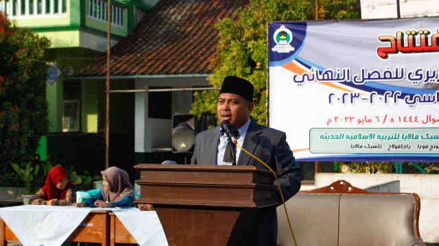 Pembukaan Ujian Komprehensif Santri Akhir KMI  Angkatan ke- 12 Daniyah Azzavirtium Generation 2023